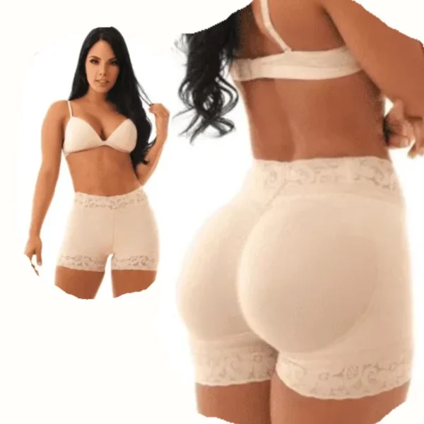 short levanta gluteos