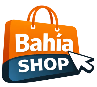 logotipo bahía shop