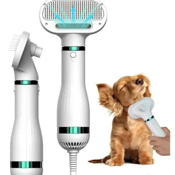 11 cepillo mascotas 2 Cepillo secador para mascotas